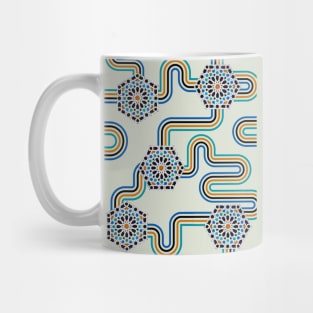 Mozaic Maze - Hexa Jewel Mug